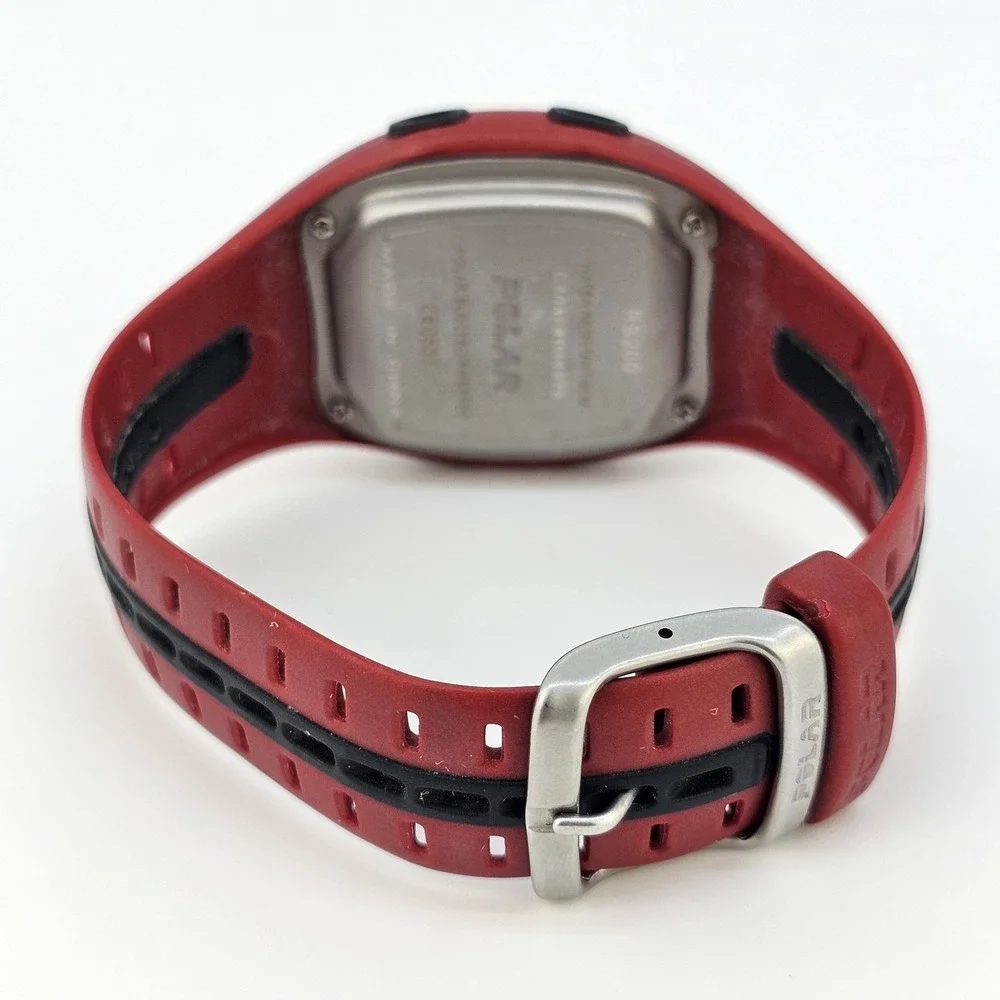 Polar RS 200 Heart Rate Monitor Fitness Activity Tracker Unisex Watch NewBattery
